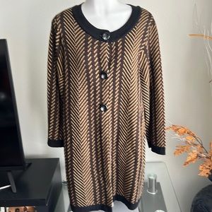 Rafaela sweater jacket size XL